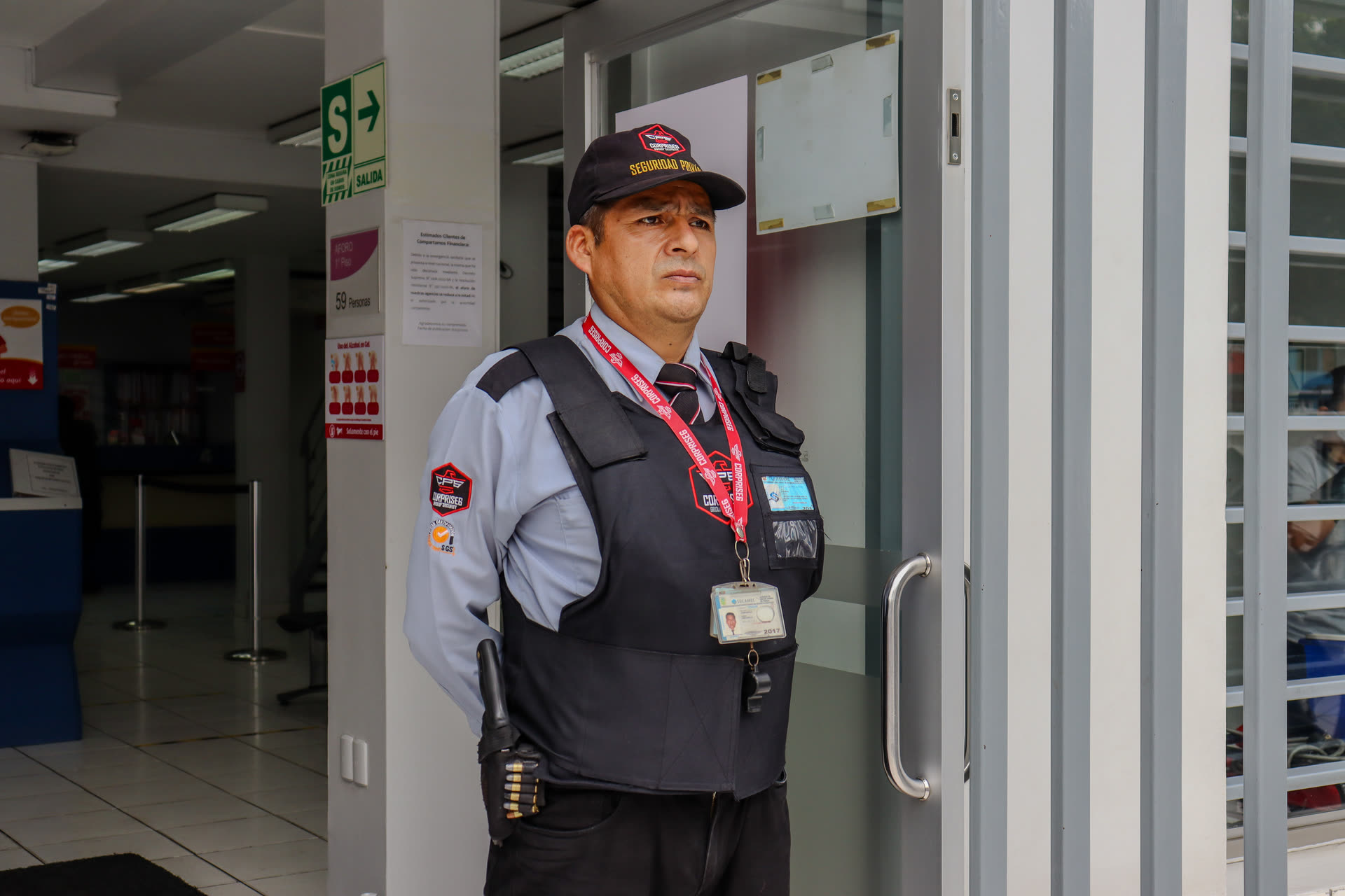 Servicios de Vigilancia Privada Corporativa